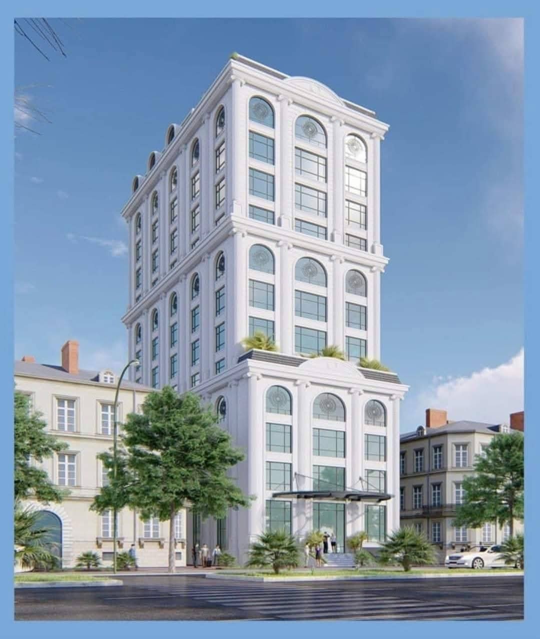 Dự án tòa nhà văn phòng 73 Quang Trung