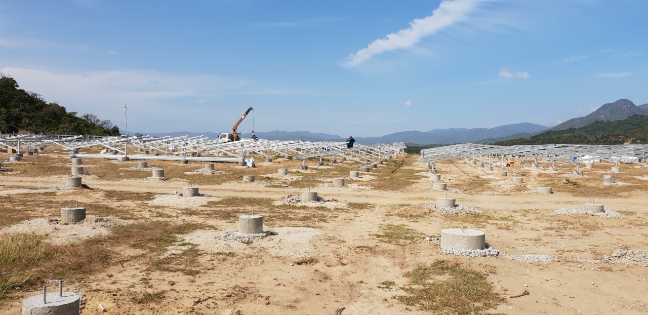 Dự án điện mặt trời Cẩm Hòa Cẩm Xuyên – Hà Tĩnh