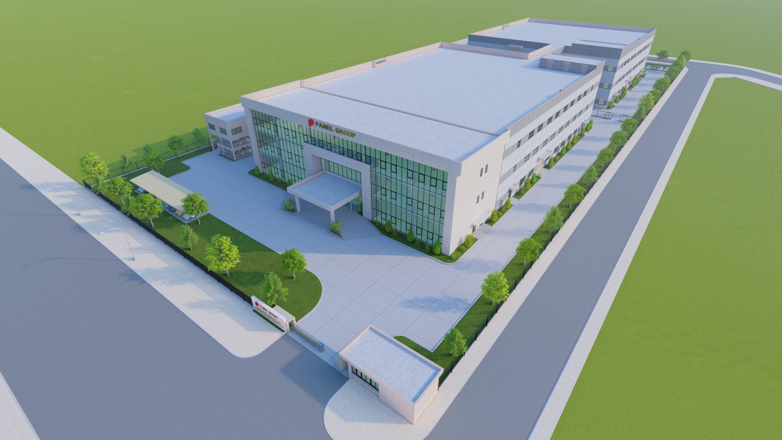 Dự án nhà máy PANEL Việt Nam