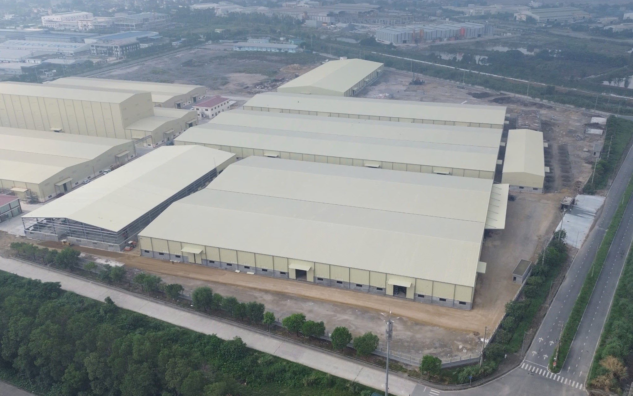 Dự án nhà máy sản xuất các sản phẩm từ nhựa thân thiện với môi trường