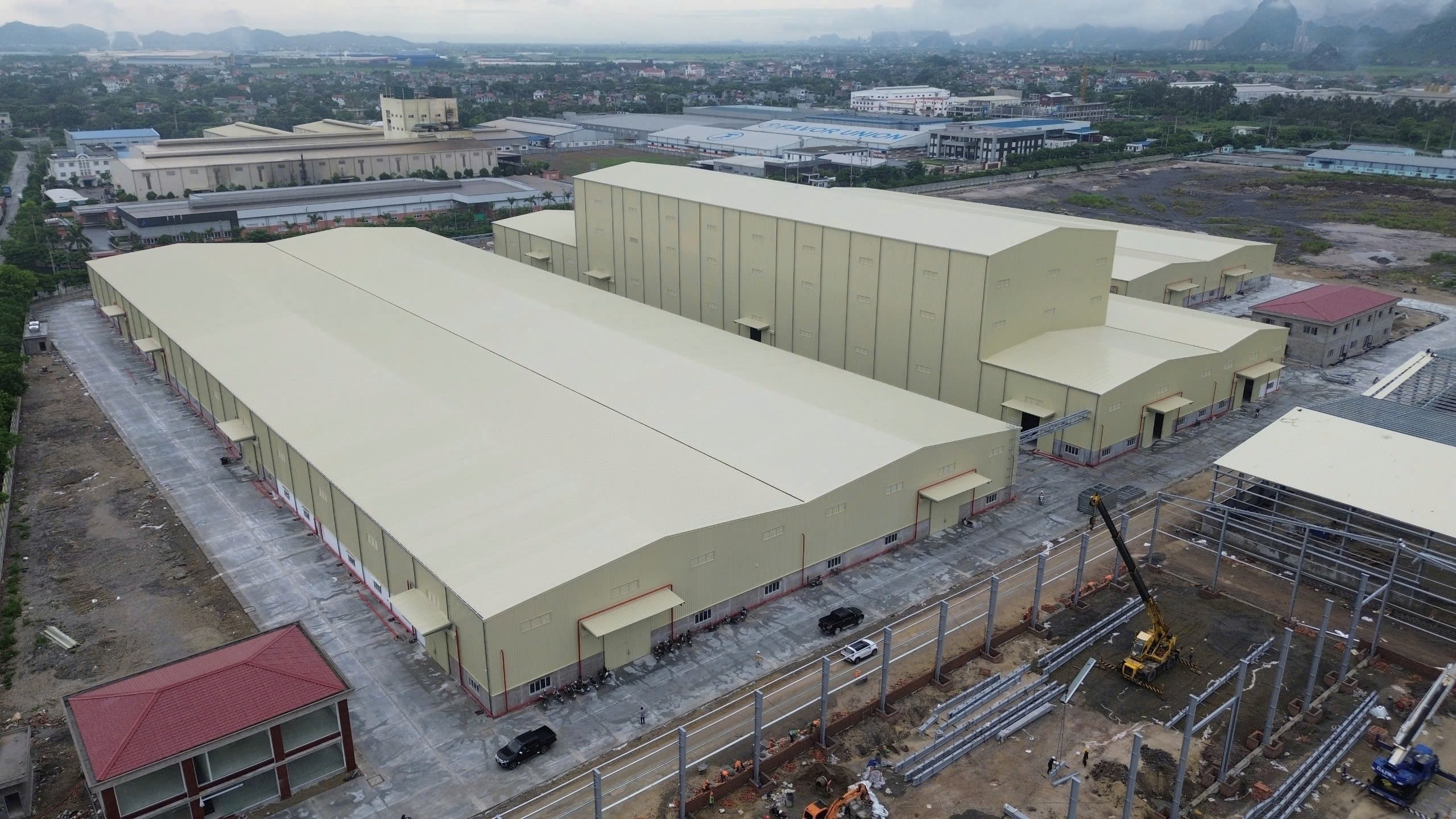 Dựa án mở rộng nhà máy đá ốp lát thạch anh