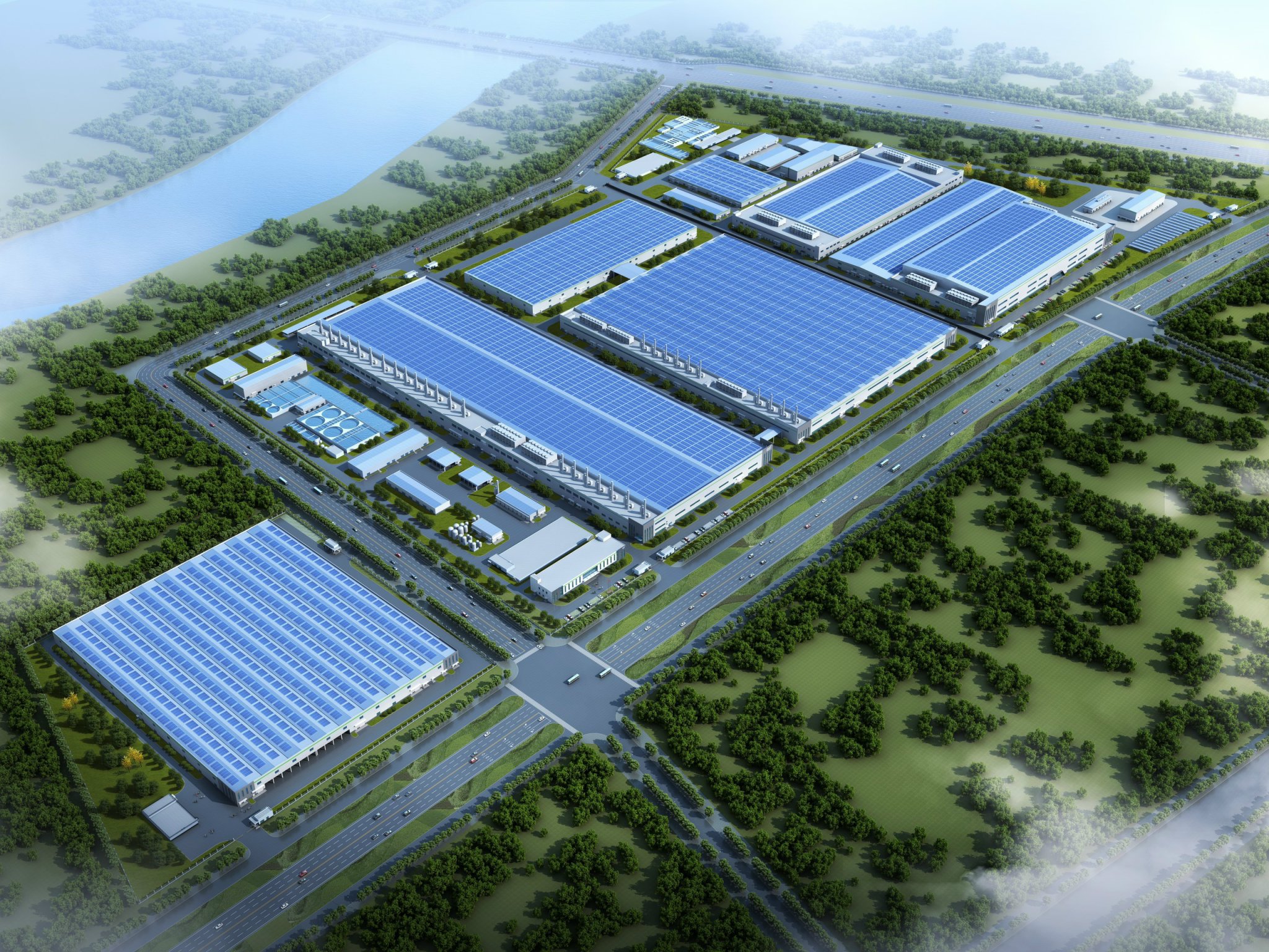 Dự án nhà máy Jinko 1, 2