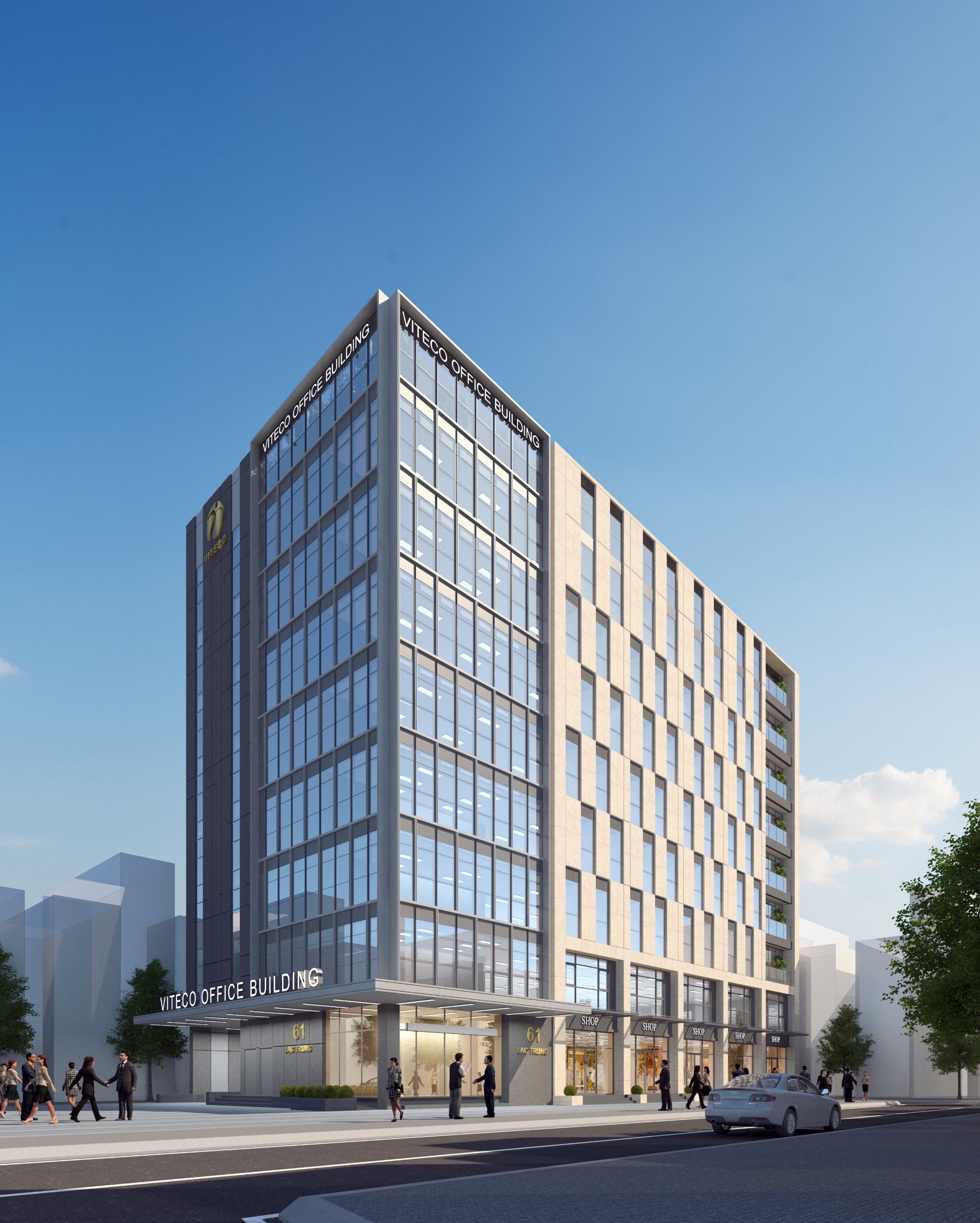 Dự án tòa nhà VITECO Building