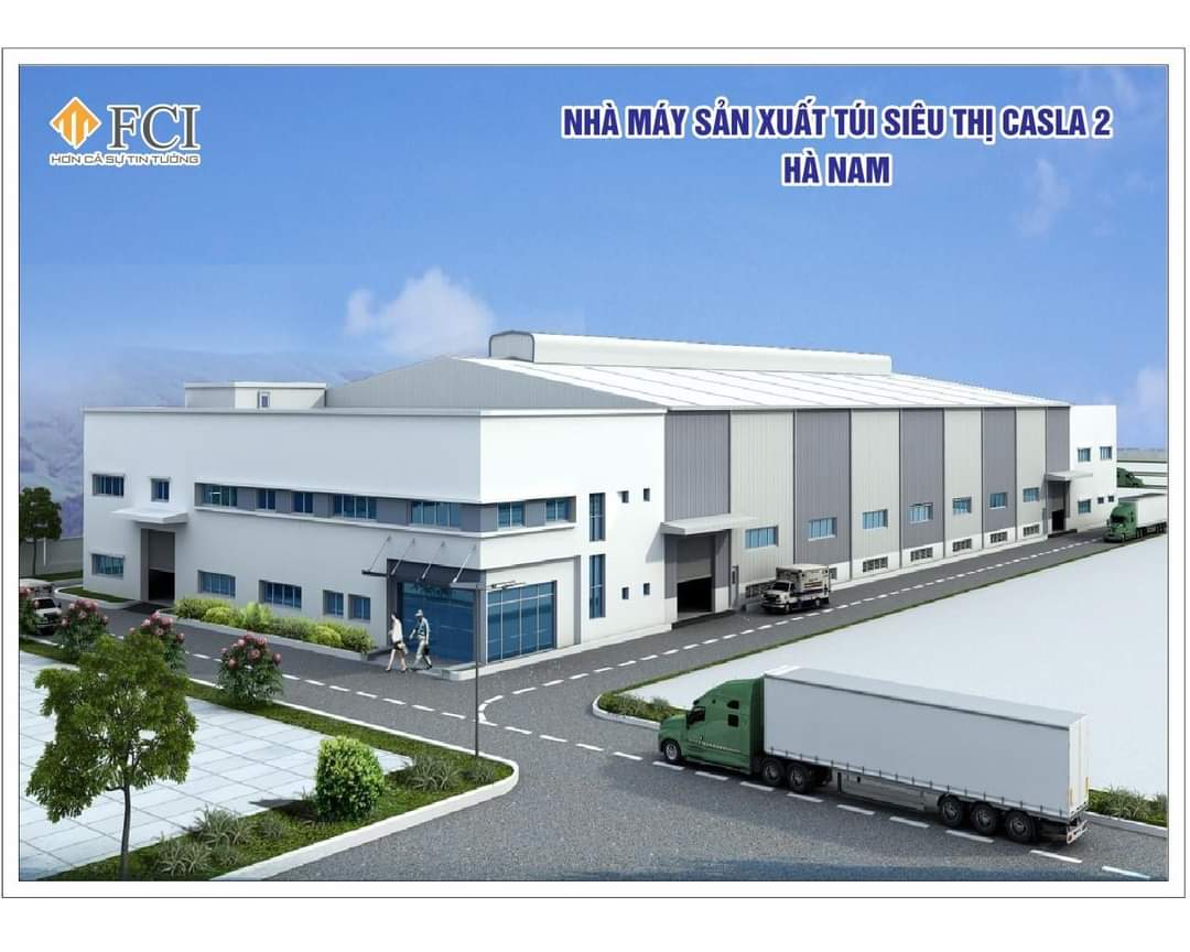 Dự án nhà máy sản xuất túi siêu thị Casla 2 – Hà Nam