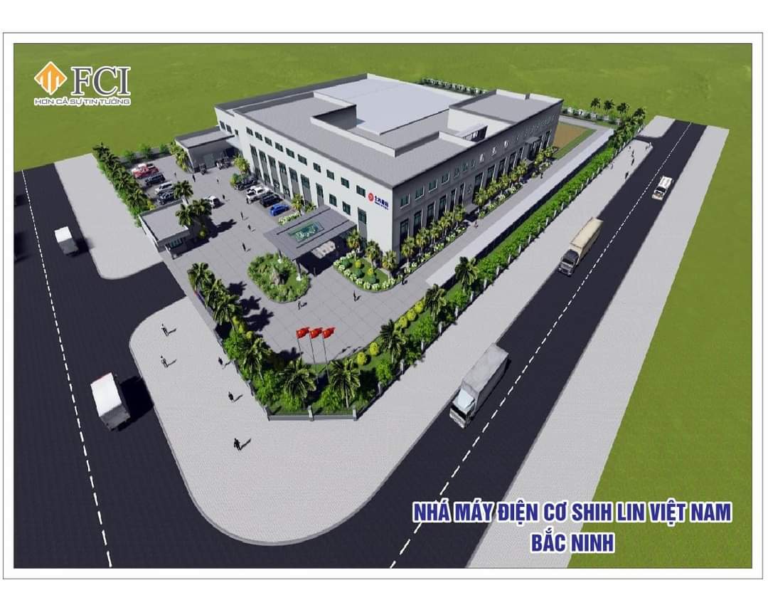 Dự án Nhà máy cơ điện Shinlih Việt Nam