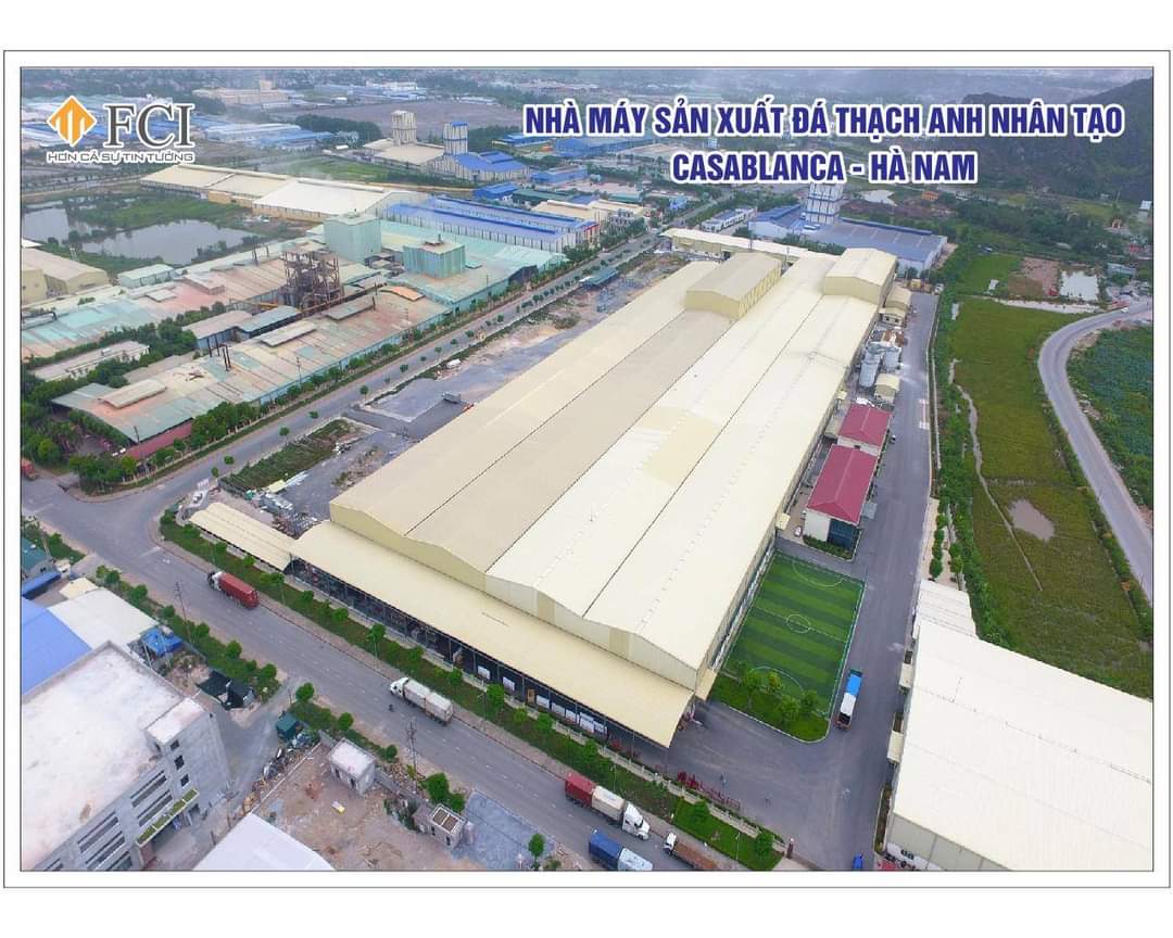 Dự án nhà máy đá thạch anh nhân tạo GĐ1-2 – Hà Nam