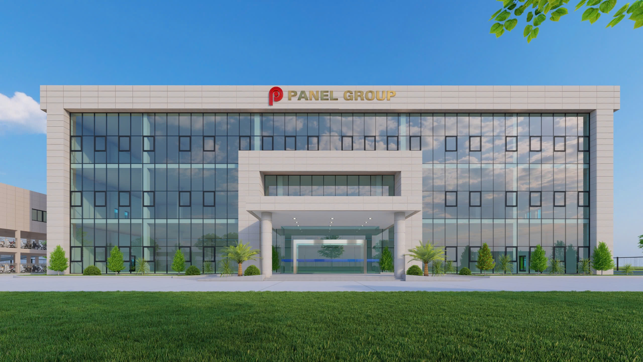 Thi công HTKT nhà máy PANEL Việt Nam