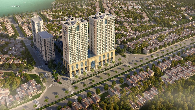 Dự án Tây hồ Parkview