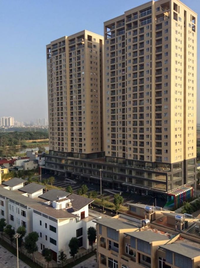 Thi công toàn bộ cọc khoan nhồi dự án CT1, CT2 Dream town