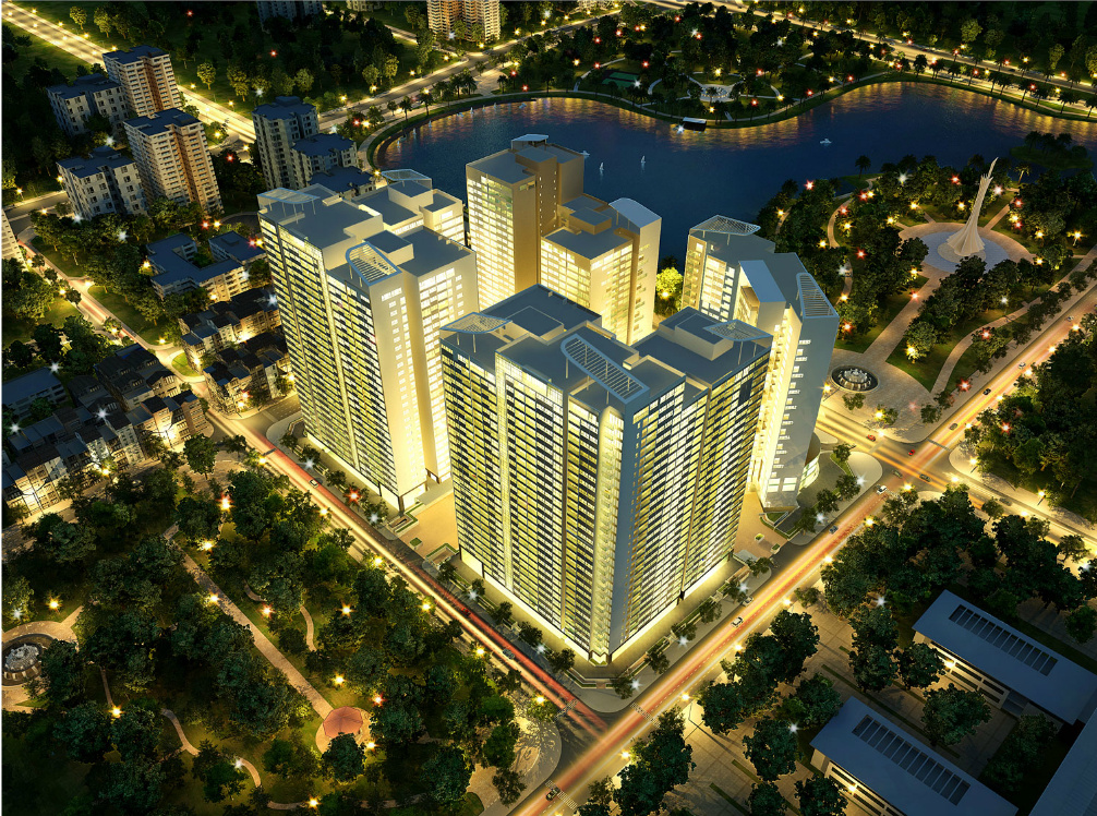 Thi công nền móng & tầng hầm dự án Mandarin Hoà Phát