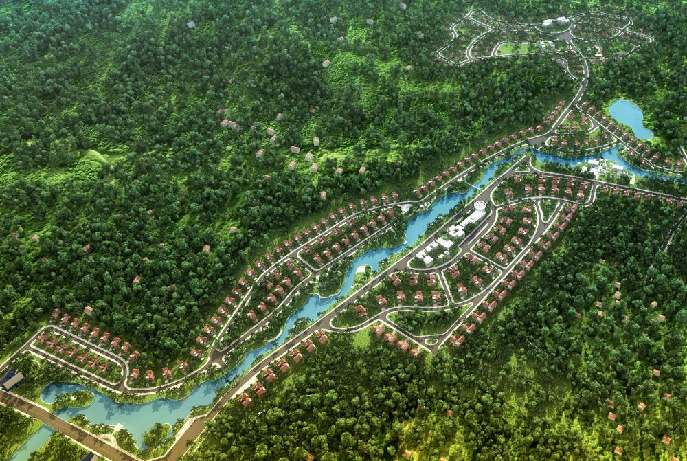 Dự án Khu Đô Thị Xanh Villas