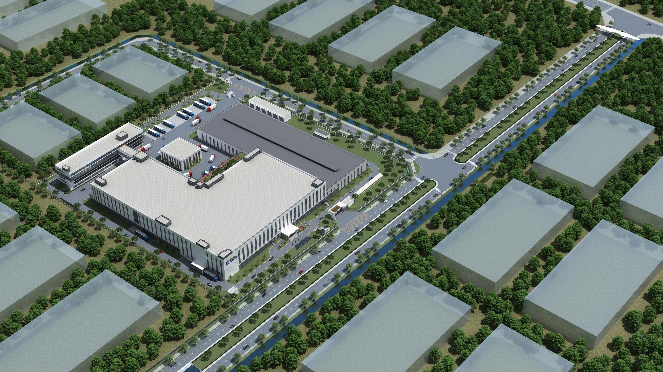 Dự án nhà máy sản xuất các sản phẩm kim loại và nhựa