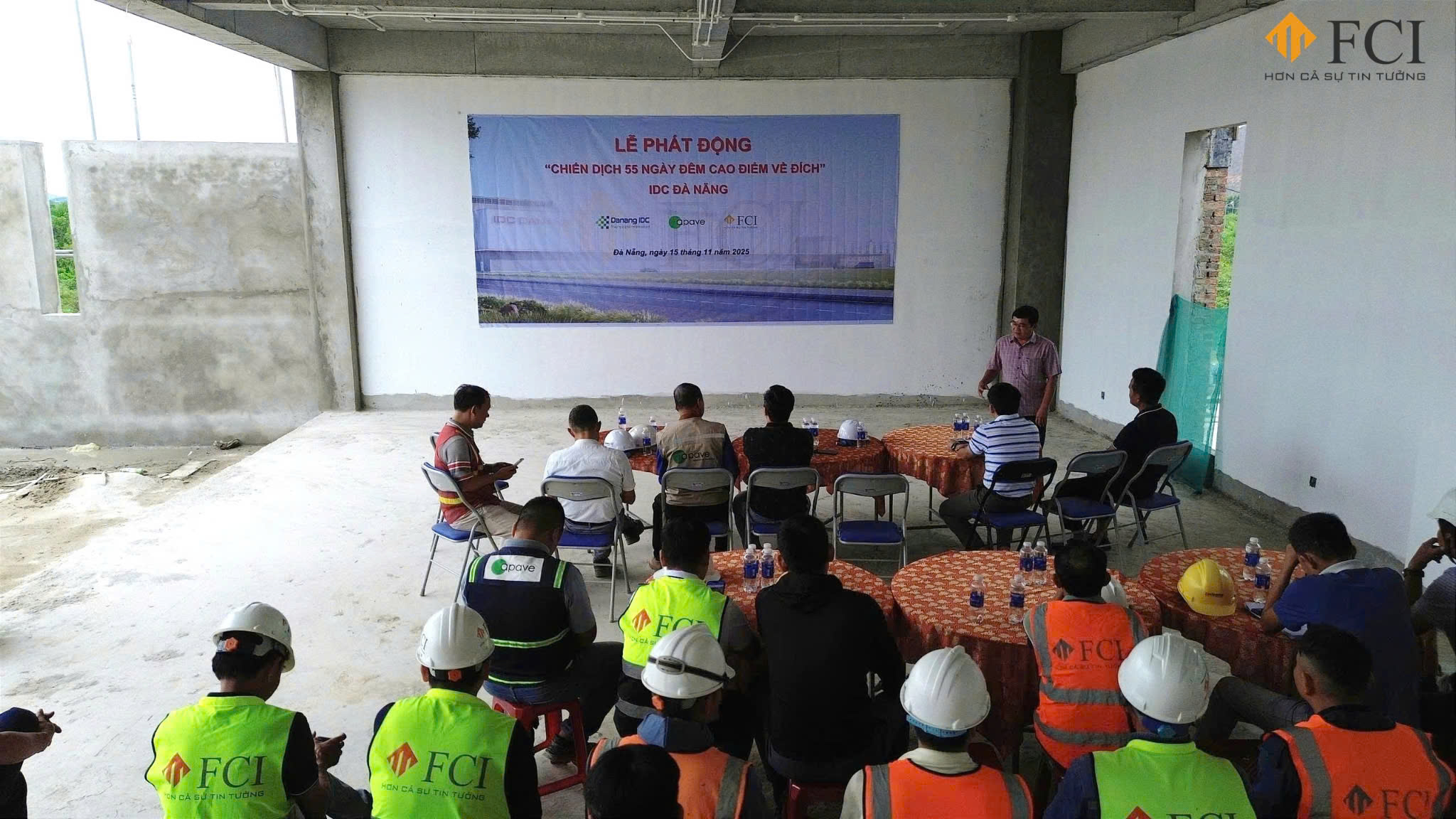 ✨ LỄ PHÁT ĐỘNG CHIẾN DỊCH 55 NGÀY ĐÊM CAO ĐIỂM VỀ ĐÍCH – DỰ ÁN IDC ĐÀ NẴNG ✨