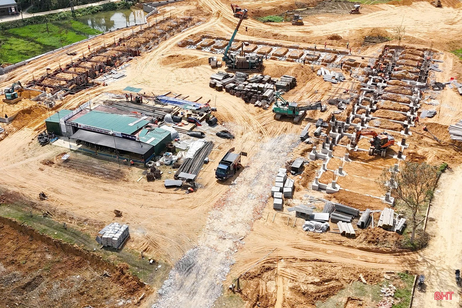 DỰ ÁN TRƯỜNG PHỔ THÔNG NỘI TRÚ LIÊN CẤP TIỂU HỌC & THCS SƠN KIM 1