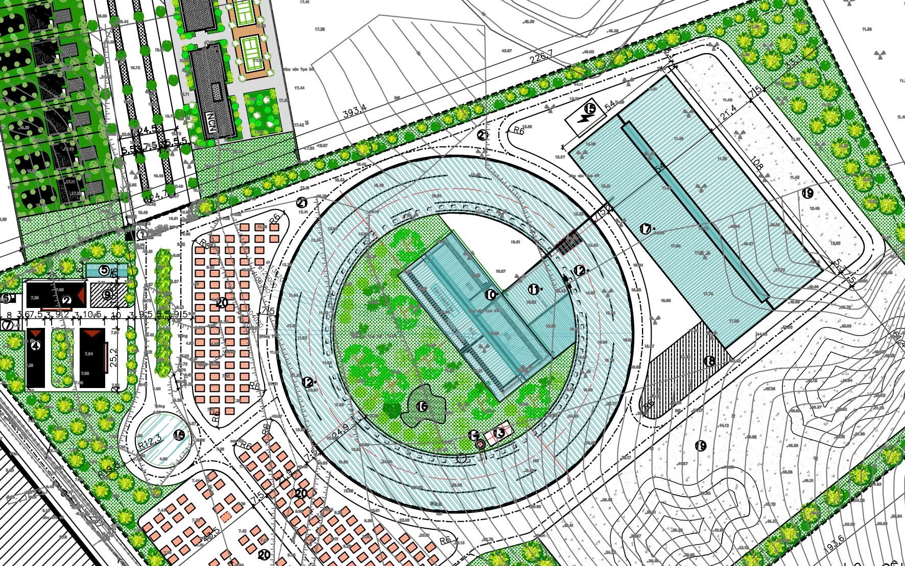 Đầu tư xây dựng nhà máy gạch Tuynel sông Đáy
