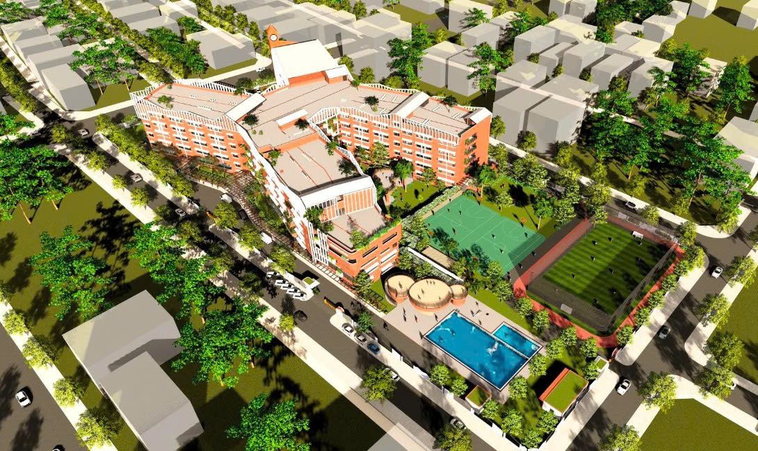 Đầu tư xây dựng trường liên cấp chất lượng cao Global Hoa Lư