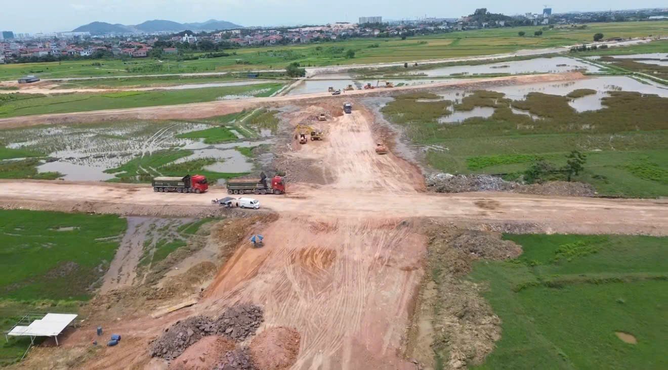Đầu tư xây dựng và kinh doanh kết cấu hạ tầng KCN Tiên Sơn-Ninh Sơn (GĐ1) thị xã Việt Yên
